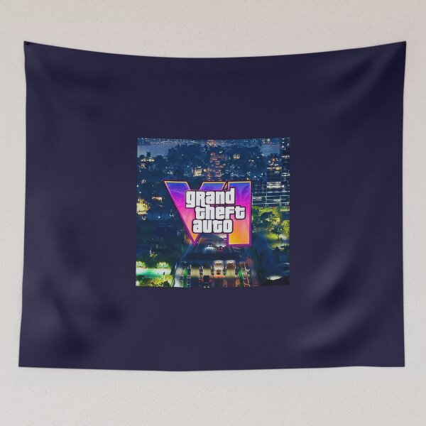Item preview, Grand Theft Auto 6 | GTA 6 | Gaming Art  designed and sold by YAYARA.
