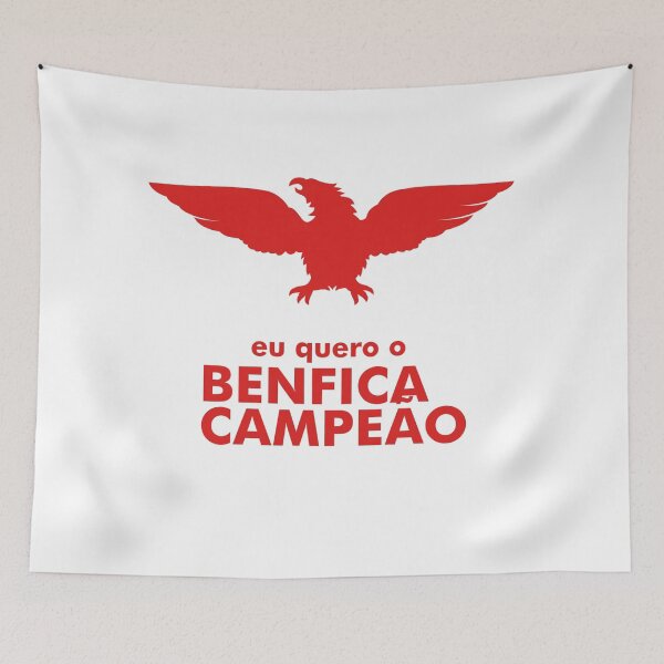 Item preview, Eu quero o Benfica campeão designed and sold by ZeusGallery.