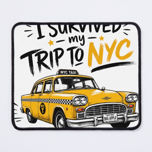 Item preview, I Survived My Trip to NYC - Funny New York City Taxi Outfit designed and sold by baseballja.