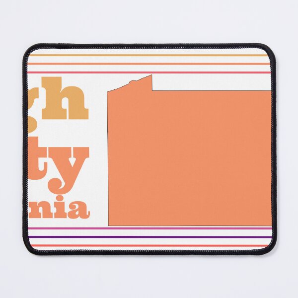 Item preview, Lehigh County Pennsylvania Highlighted on State Map designed and sold by TheIconSmith.