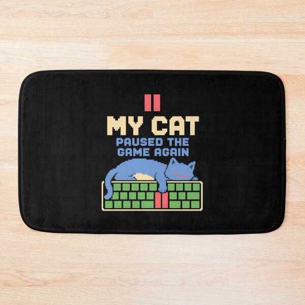 Item preview, Pixel Art Cat Pixel Cat 8-Bit Cat Gamer Gift designed and sold by AndreasMei.