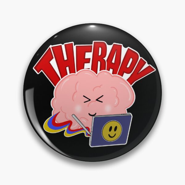 Item preview, Art Is My Therapy designed and sold by Pixel Galore.