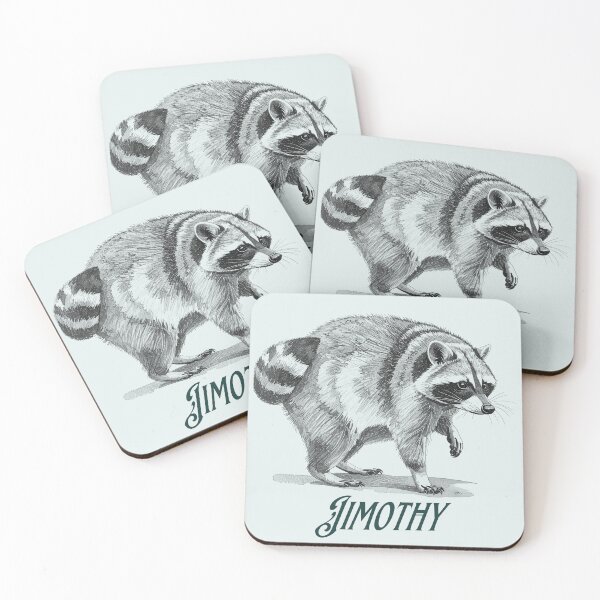 Item preview, Jimothy – Scrappy Hometown Hero from Seattle, pencil drawing designed and sold by LiskoDesign.