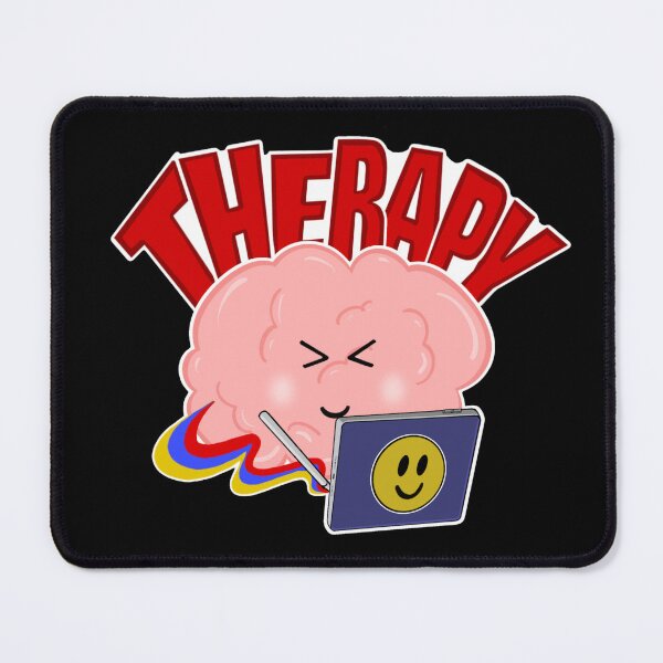 Item preview, Art Is My Therapy designed and sold by Pixel Galore.