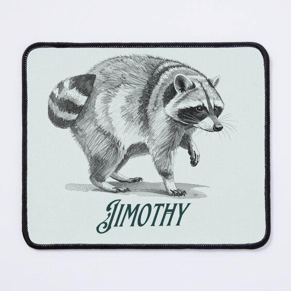 Item preview, Jimothy – Scrappy Hometown Hero from Seattle, pencil drawing designed and sold by LiskoDesign.