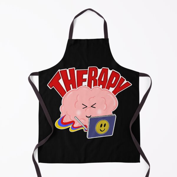 Item preview, Art Is My Therapy designed and sold by Pixel Galore.