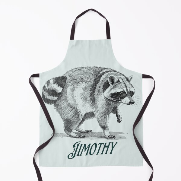 Item preview, Jimothy – Scrappy Hometown Hero from Seattle, pencil drawing designed and sold by LiskoDesign.