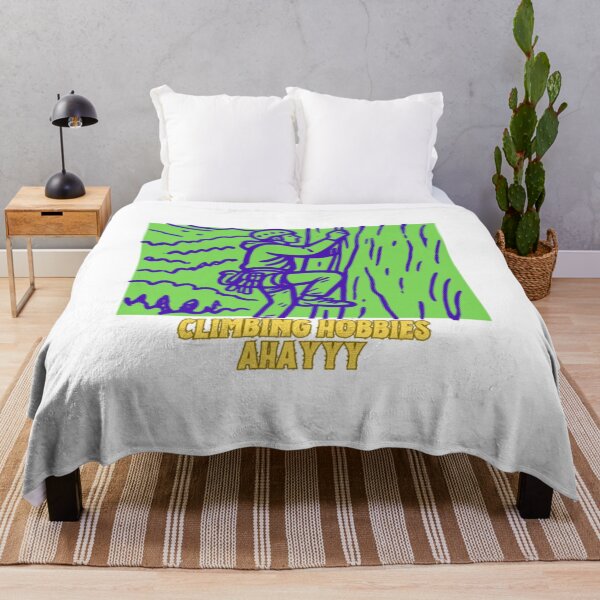 Item preview, Rock Climbing Mountain Climber Sports Hobby Graphic designed and sold by ftawelo.