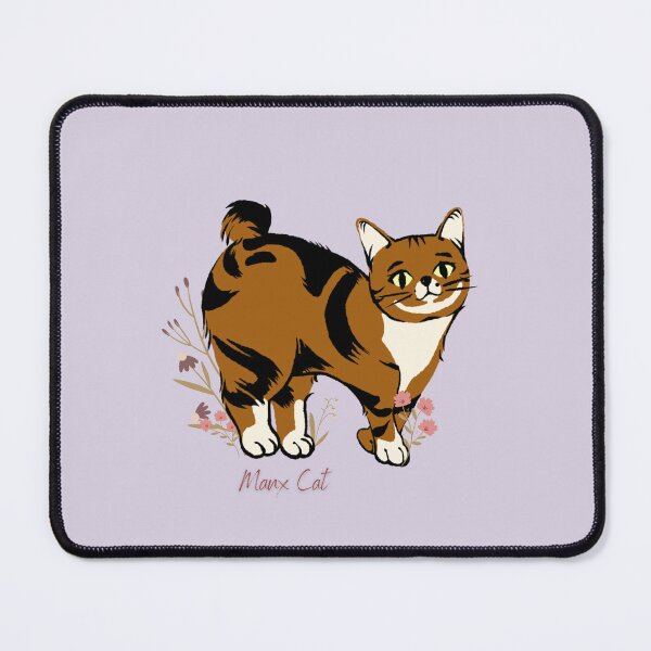 Item preview, Cute Manx Cat designed and sold by AnulaArt.