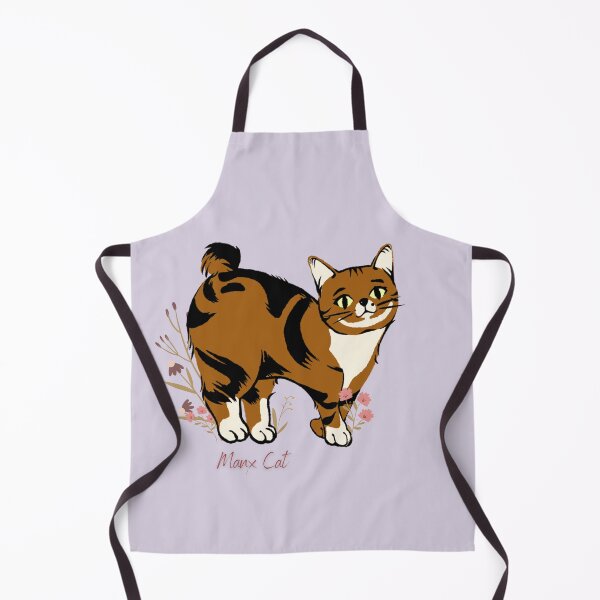 Item preview, Cute Manx Cat designed and sold by AnulaArt.