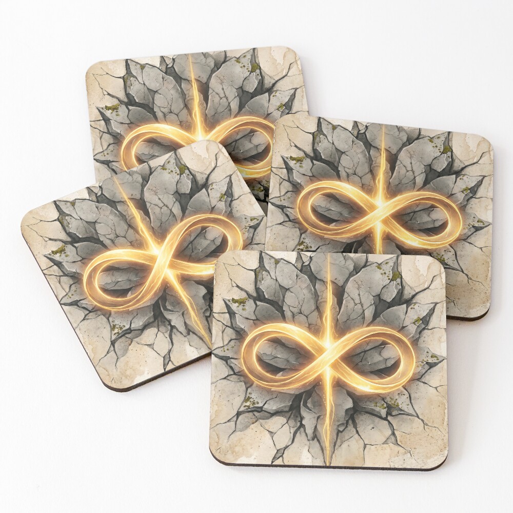 Item preview, Coasters (Set of 4) designed and sold by VortexOfFlorida.