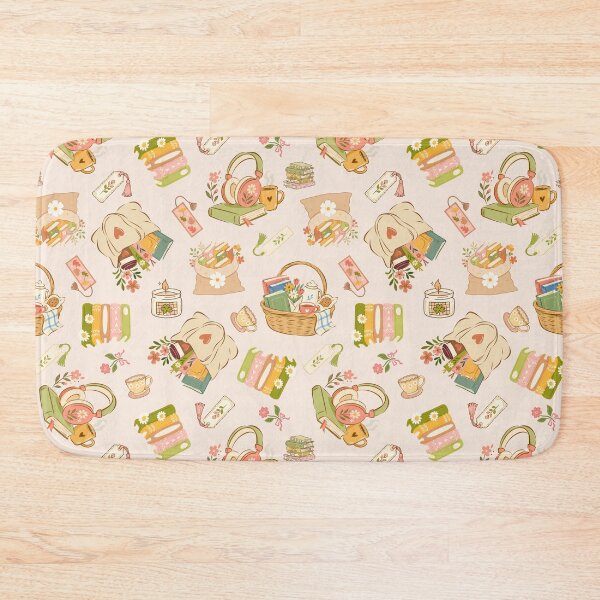 Item preview, Cozy Bookworm Floral Library Reading Aesthetic designed and sold by Chromaovo.