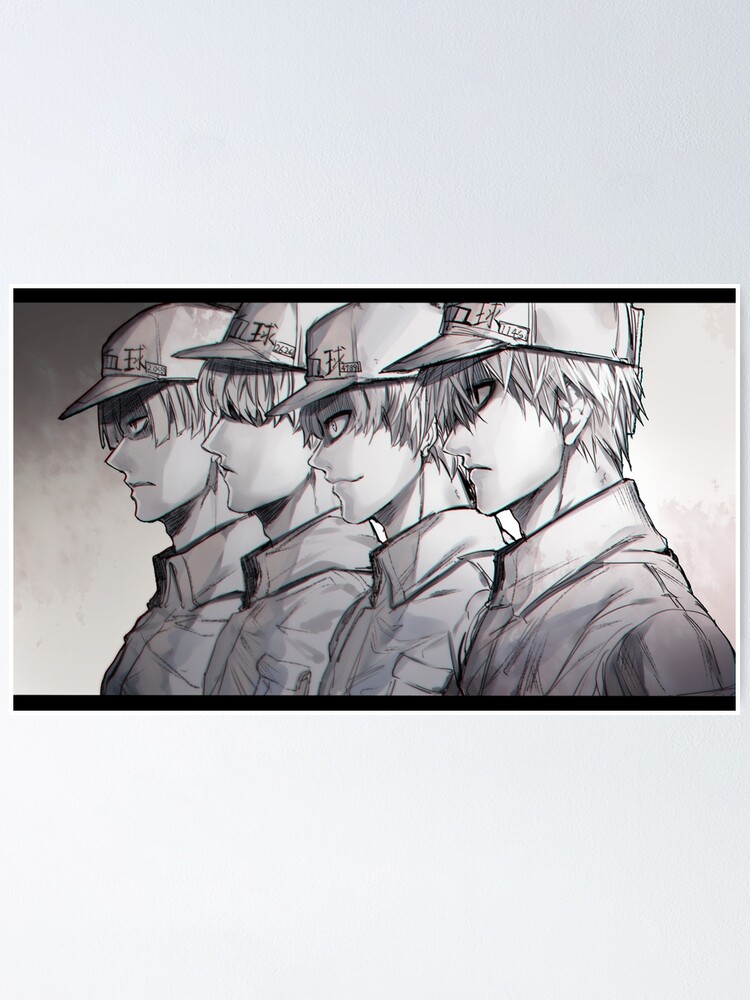 CHARACTER  Cells at Work Official USA Website