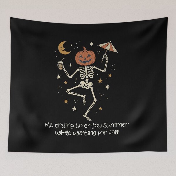 Item preview, Gift Me Trying To Enjoy Summer While Waiting For Fall Halloween designed and sold by BornBorn.