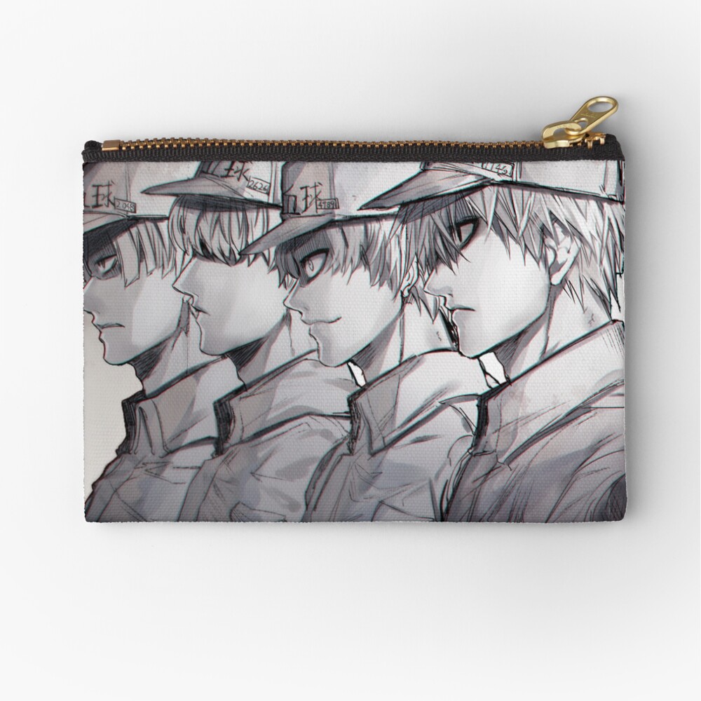 White Blood Cell  Hataraku Saibou (Cells at Work) iPad Case