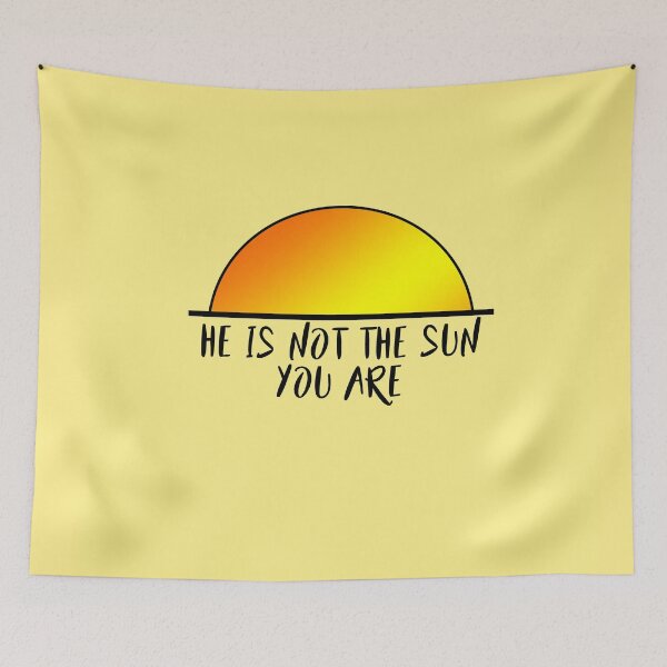 Item preview, He Is Not The Sun, You Are {Greys} designed and sold by SophieDePablo.