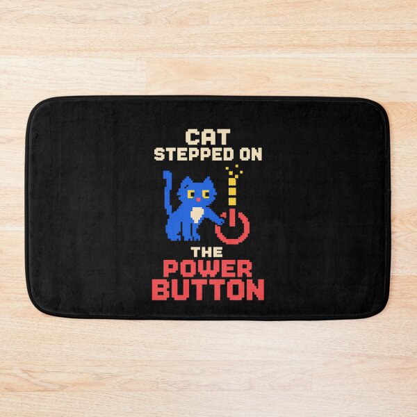 Item preview, Pixel Art Cat Pixel Cat 8-Bit Cat Gamer Gift designed and sold by AndreasMei.