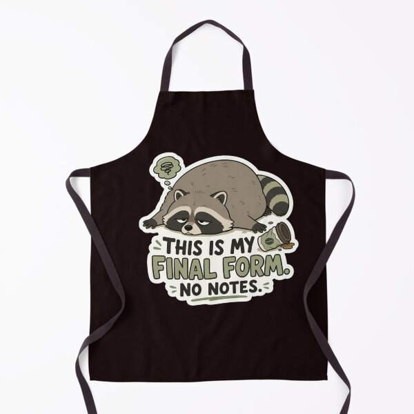 Item preview, This Is My Final Form No Notes Jimothy Raccoon Tired Meme designed and sold by Print Loft.