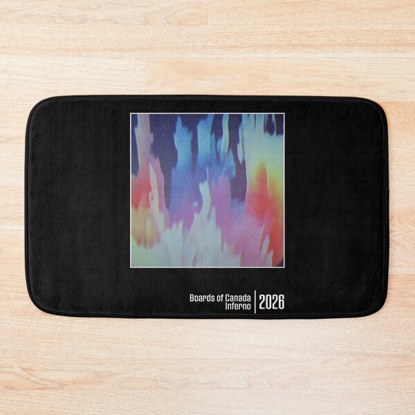 Item preview, Inferno - BOC  - Minimalist Graphic Artwork Design  designed and sold by Saudade--.