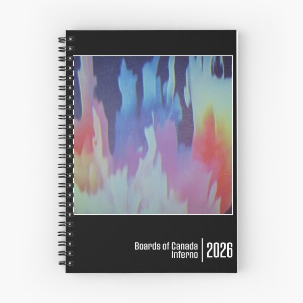 Item preview, Inferno - BOC  - Minimalist Graphic Artwork Design  designed and sold by Saudade--.