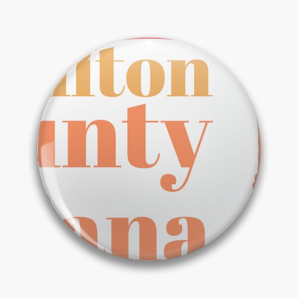 Item preview, Hamilton County Indiana Highlighted on State Map designed and sold by TheIconSmith.