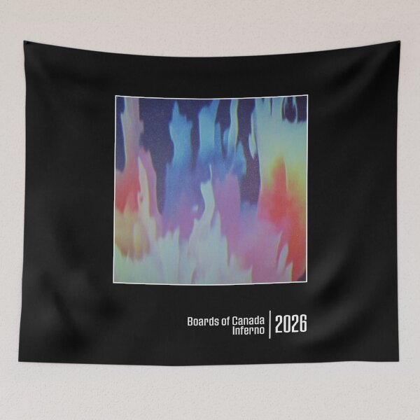 Item preview, Inferno - BOC  - Minimalist Graphic Artwork Design  designed and sold by Saudade--.