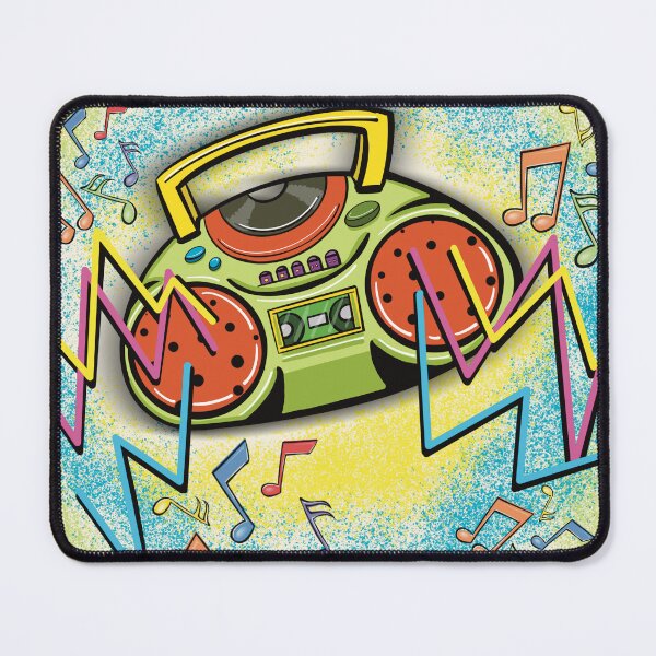 Item preview, Retro Boombox Beats designed and sold by TAWN ILLUSTRATIONS.