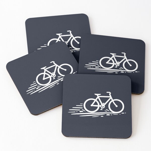 Item preview, Funny Bicycle Gift Bike Rider Minimal Art designed and sold by Corvoria.