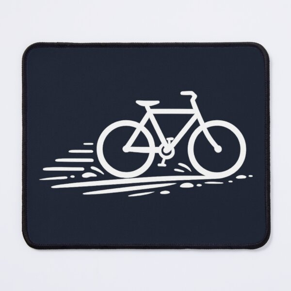 Item preview, Funny Bicycle Gift Bike Rider Minimal Art designed and sold by Corvoria.