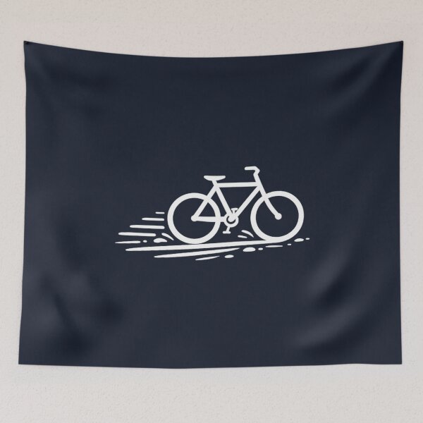 Item preview, Funny Bicycle Gift Bike Rider Minimal Art designed and sold by Corvoria.