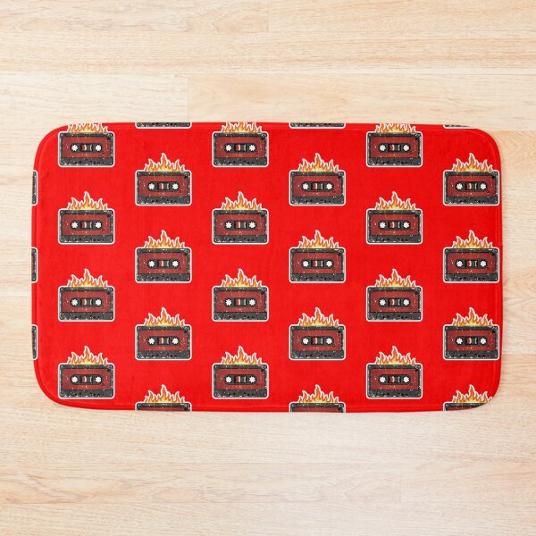 Item preview, Retro Burning Cassette Tape Sticker designed and sold by Hari Arts.