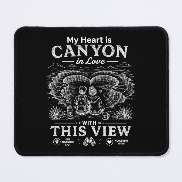 Item preview, My heart is canyon in love designed and sold by Peerless-Prime.