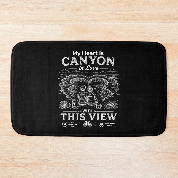 Item preview, My heart is canyon in love designed and sold by Peerless-Prime.