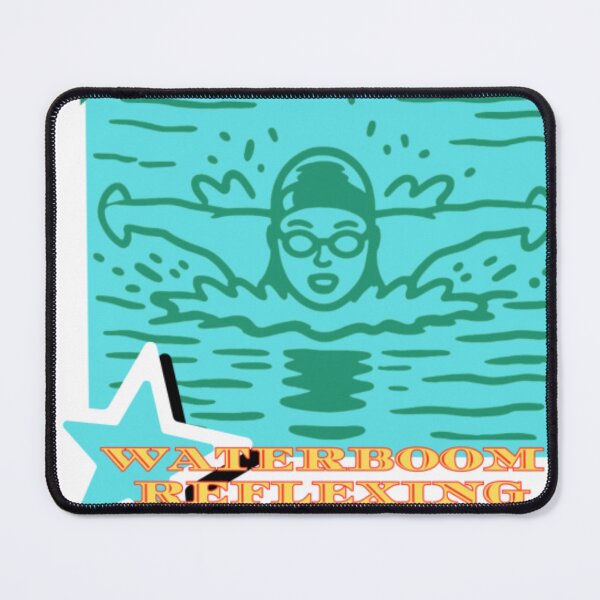 Item preview, Butterfly Stroke Swimmer Waterboom Swimming Graphic designed and sold by ftawelo.