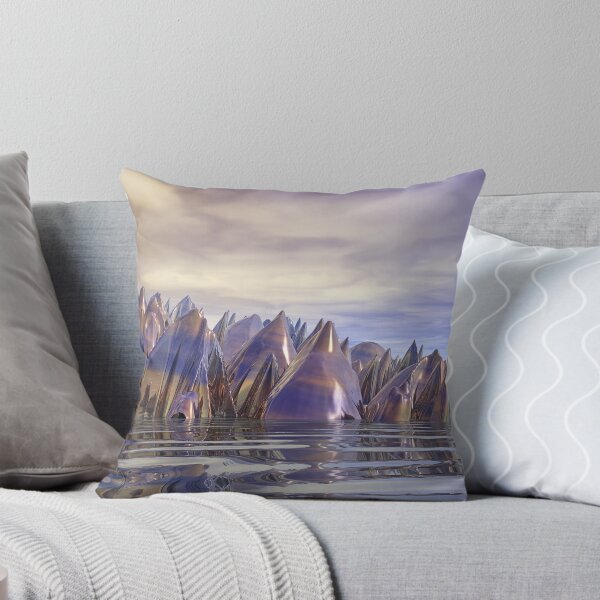 Item preview, Futuristic Metallic Landscape designed and sold by Phil Perkins.
