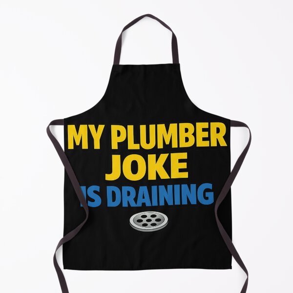 Item preview, My Plumber Joke Is Draining Funny Plumbing Pun designed and sold by TeeTimeTreasure.