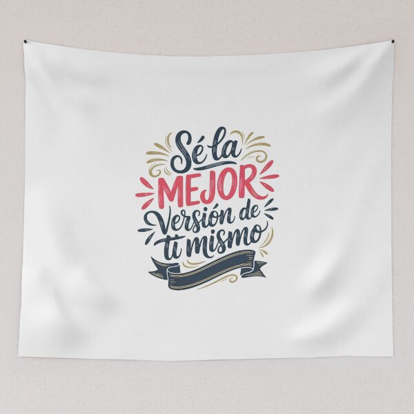 Item preview, Sé la mejor versión de ti mismo designed and sold by jkrphoto.