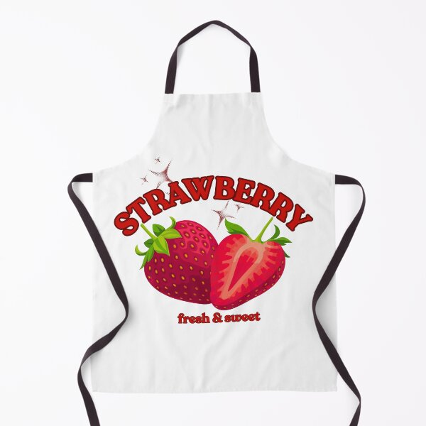 Item preview, Fresh & Sweet Strawberry Sticker | Cute Kawaii Berry Fruit Aesthetic | Summer Fruit Illustration designed and sold by AeraArts.