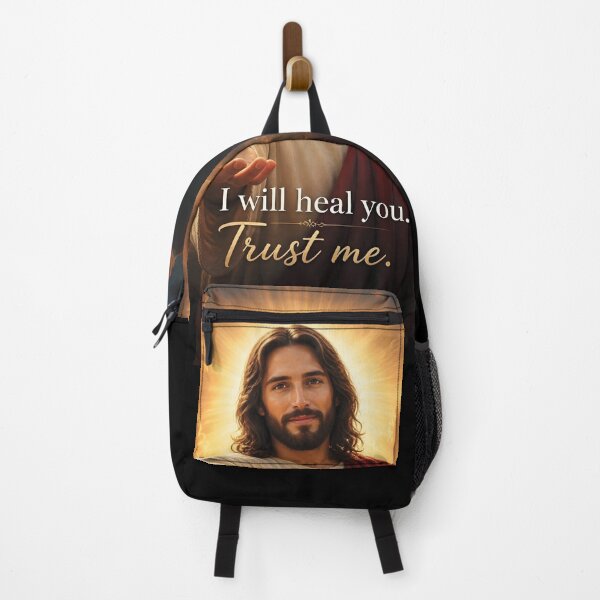 Item preview, Divine Portrait of Jesus Offering Grace in Golden Sky designed and sold by Lucia Amaris Art.