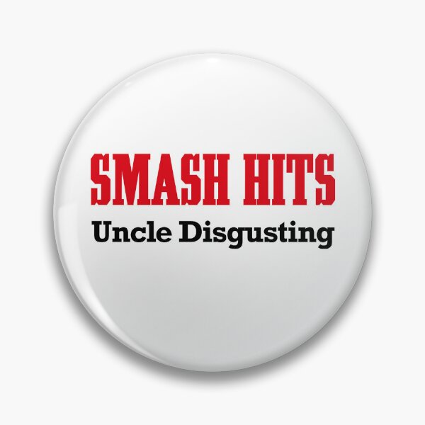 Item preview, ndvh Smash Hits - Uncle Disgusting designed and sold by Nik’s T-Shirts.
