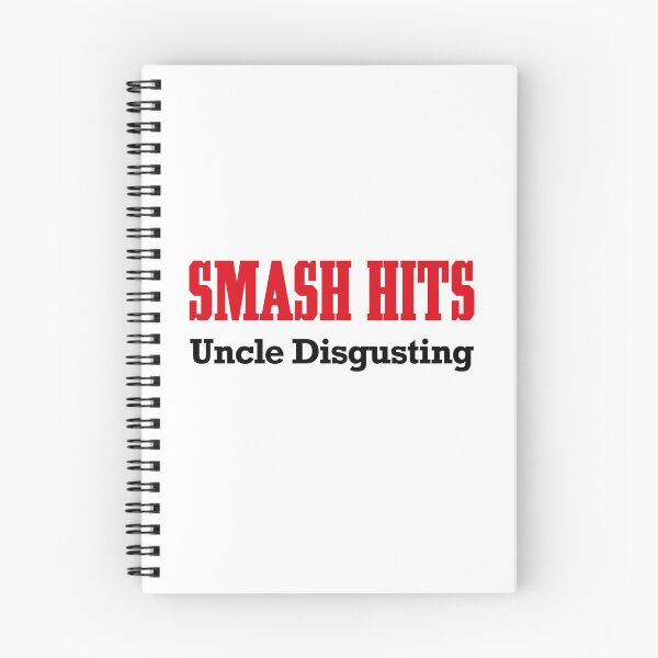 Item preview, ndvh Smash Hits - Uncle Disgusting designed and sold by Nik’s T-Shirts.