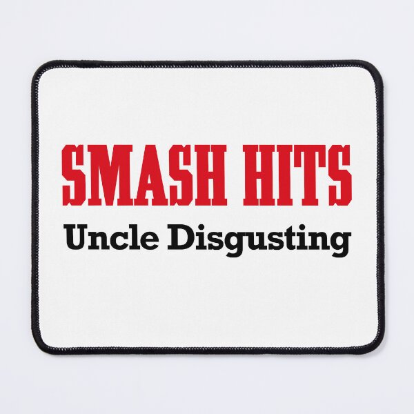 Item preview, ndvh Smash Hits - Uncle Disgusting designed and sold by Nik’s T-Shirts.