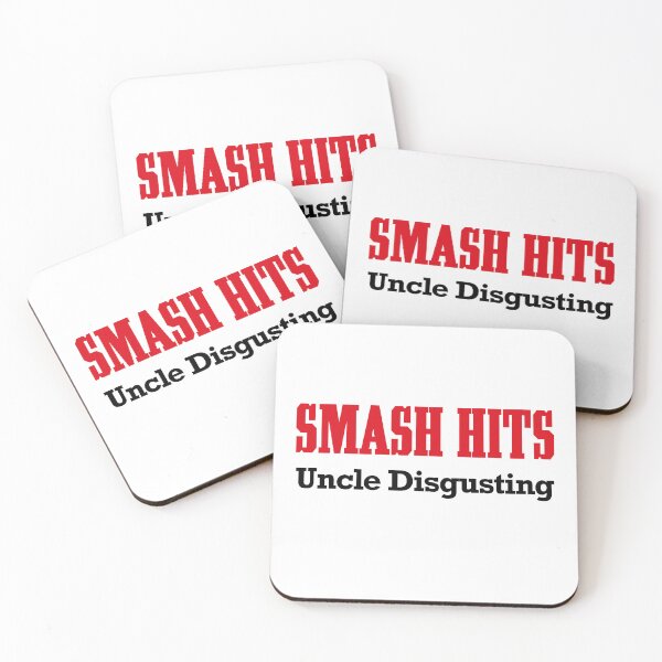 Item preview, ndvh Smash Hits - Uncle Disgusting designed and sold by Nik’s T-Shirts.