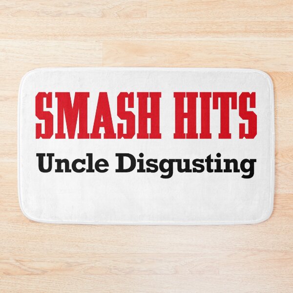 Item preview, ndvh Smash Hits - Uncle Disgusting designed and sold by Nik’s T-Shirts.