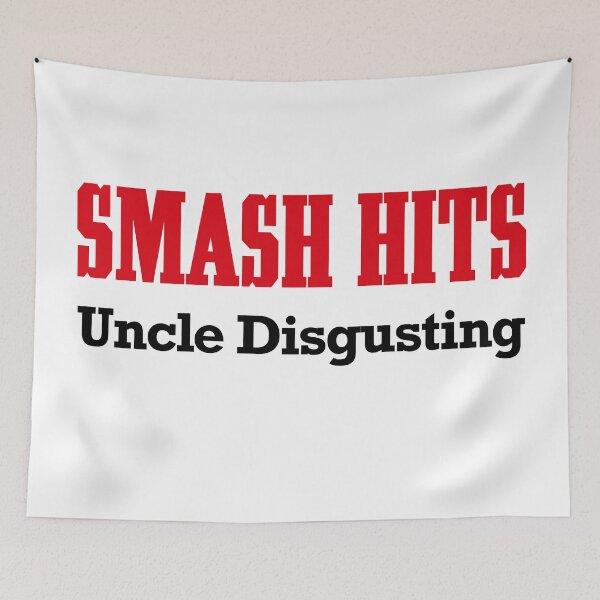 Item preview, ndvh Smash Hits - Uncle Disgusting designed and sold by Nik’s T-Shirts.