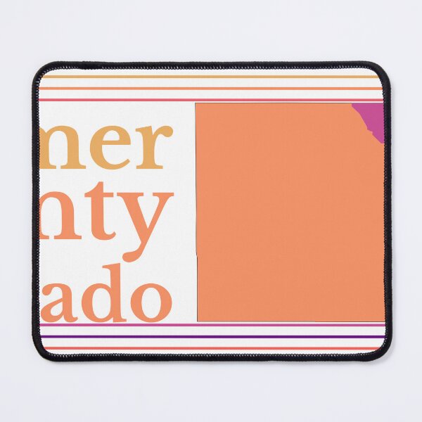 Item preview, Larimer County Colorado Highlighted on State Map designed and sold by TheIconSmith.
