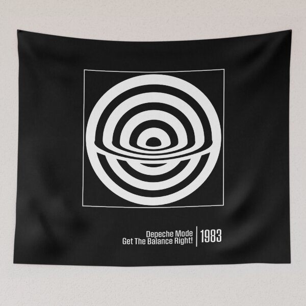 Item preview, Depeche Mode  - Minimalist Graphic Artwork Design  designed and sold by Saudade--.