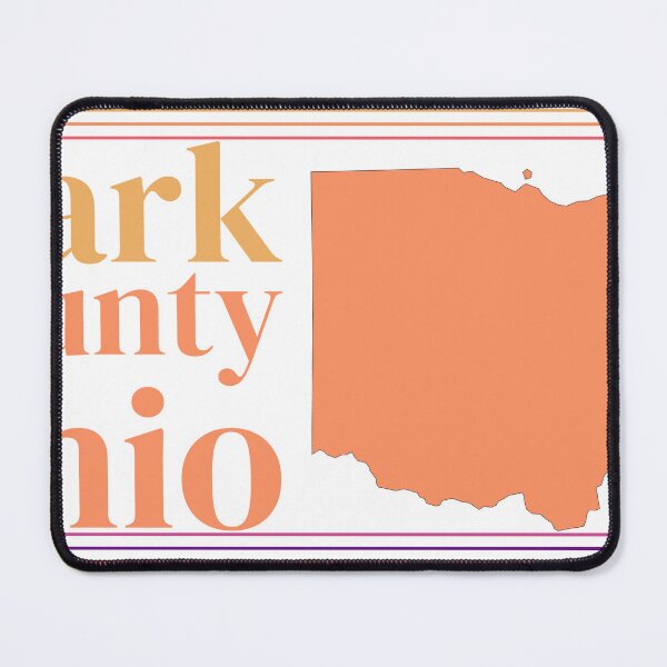 Item preview, Stark County Ohio Highlighted on State Map designed and sold by TheIconSmith.