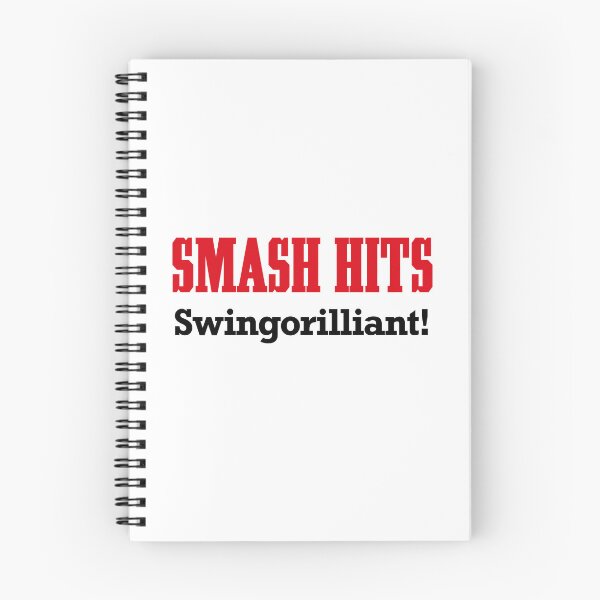 Item preview, ndvh Smash Hits - Swingorilliant! designed and sold by Nik’s T-Shirts.