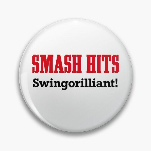 Item preview, ndvh Smash Hits - Swingorilliant! designed and sold by Nik’s T-Shirts.